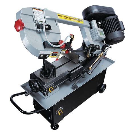 sheet metal band saw|harbor freight metal cutting bandsaw.